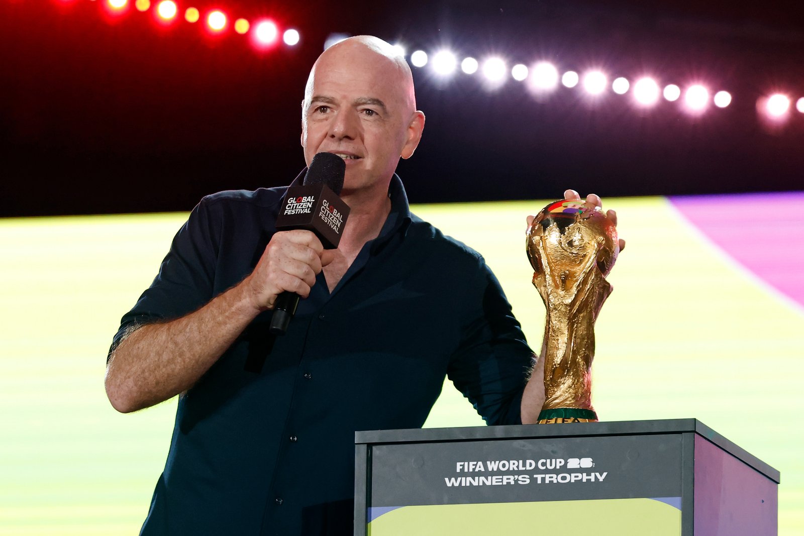 Melempem, Presiden FIFA Tak Berani Usir Israel dari Sepak Bola Dunia