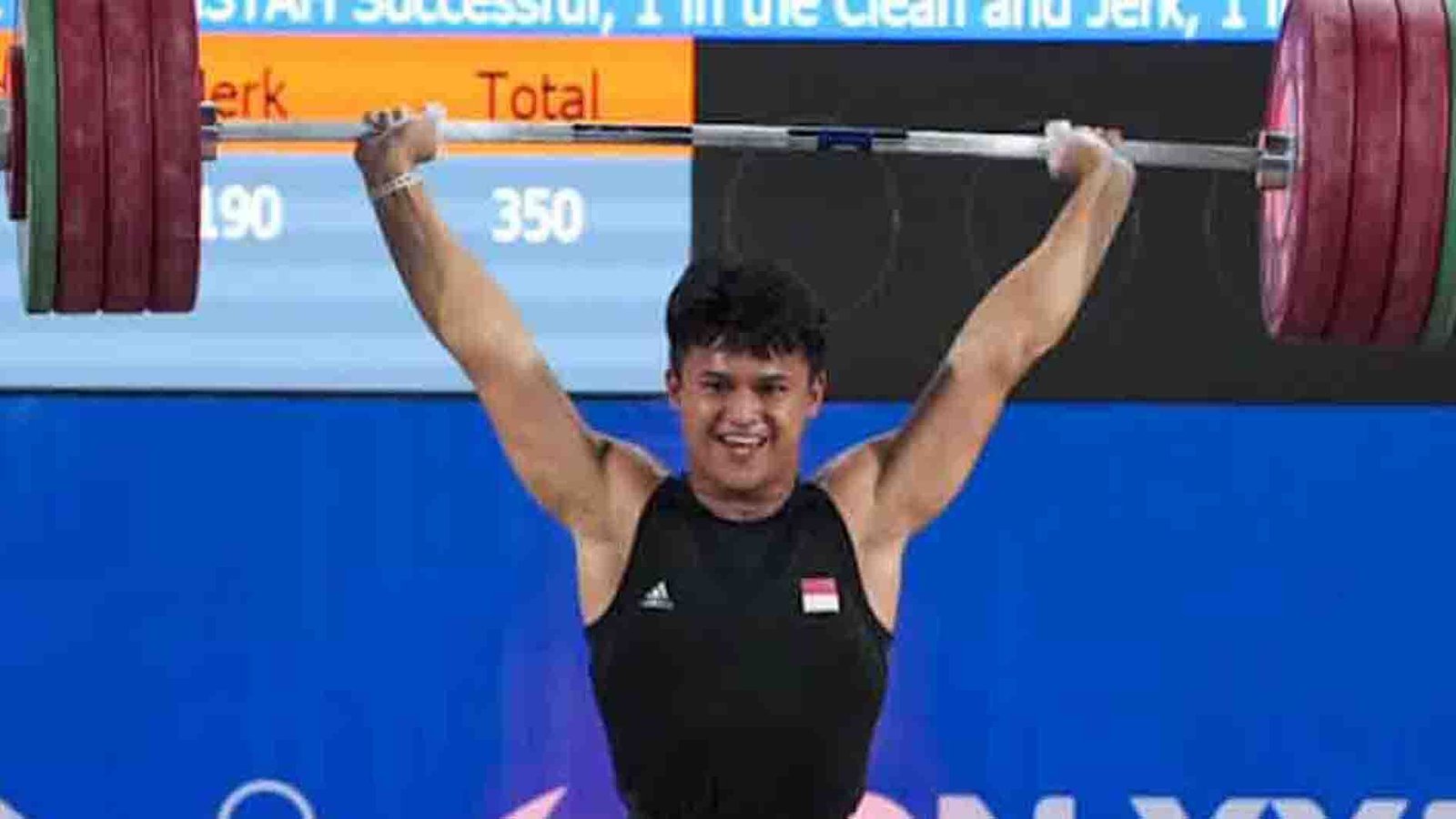 Pecah Rekor Dunia, Rizki Juniansyah Juga Sumbang 2 Emas untuk Indonesia di Kejuaraan Dunia Angkat Besi 2025