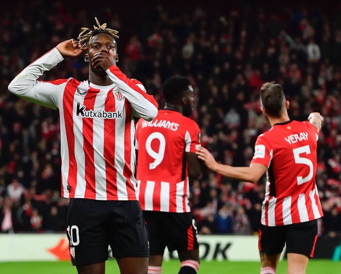 Nico Williams Bikin Malu Barcelona, Batal Pindah Usai Teken Kontrak 10 Tahun dengan Athletic Bilbao