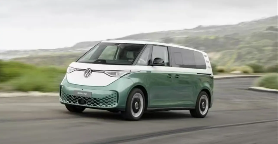 Mobil Listrik VW ID.Buzz Versi Lebih Panjang Meluncur di IIMS 2025