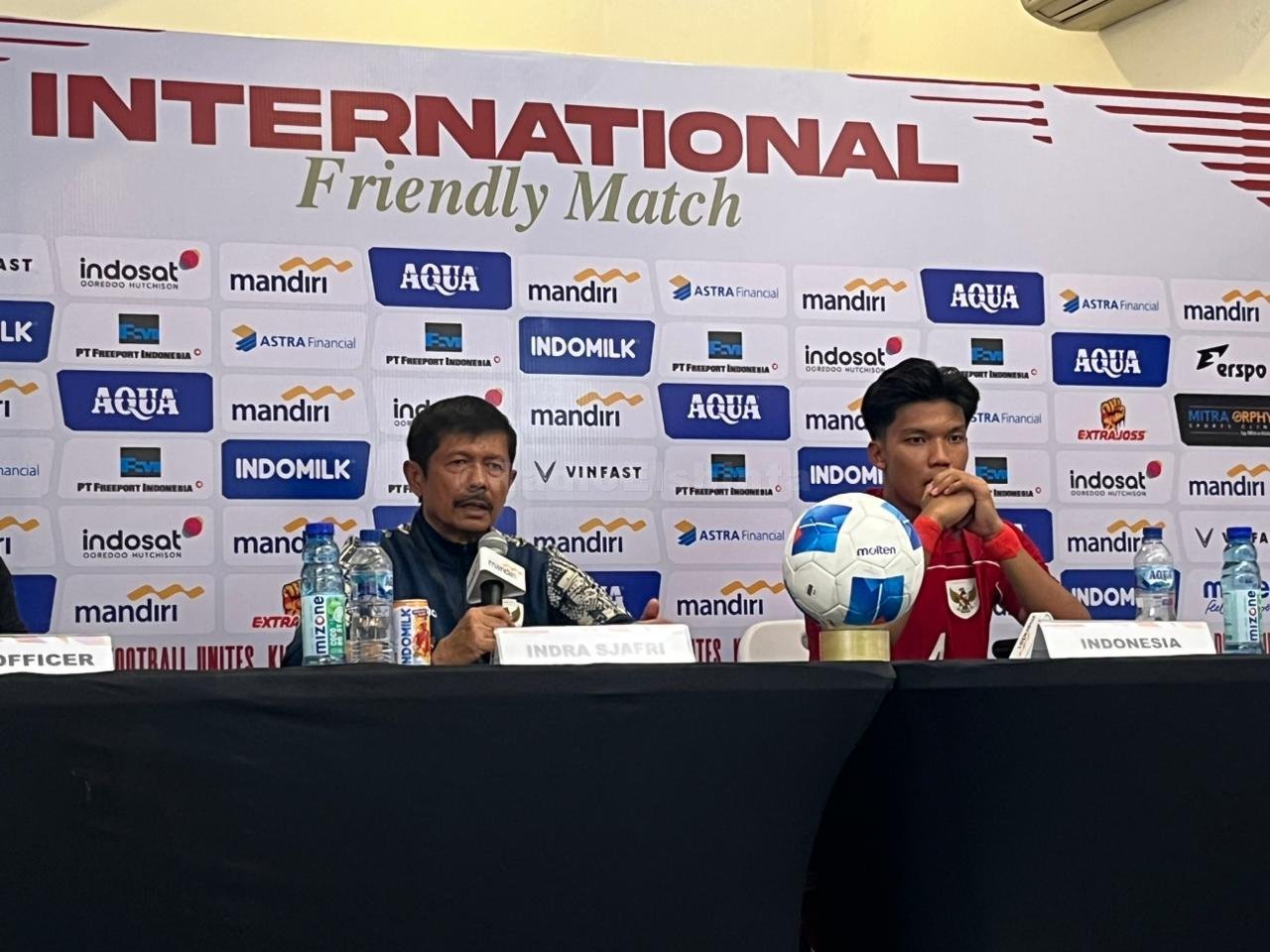 Kalah 1-2 dari India, Indra Sjafri Sebut Itu Sebagai Proses Seleksi Pemain