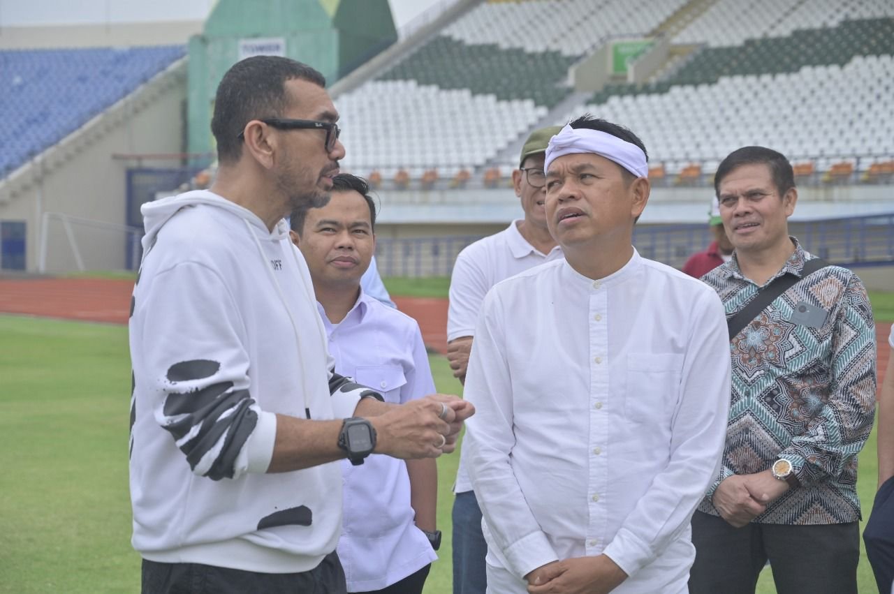 Pesan Kang Dedi Mulyadi untuk Penggunaan Stadion si Jalak Harupat di Piala Presiden 2025