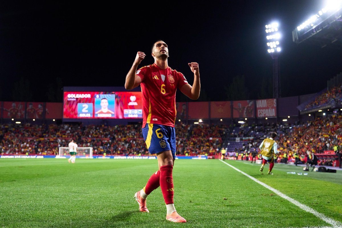 Hasil Kualifikasi Piala Dunia 2026 Zona Eropa: Seng Ada Lawan, Spanyol Gilas Bulgaria 4-0