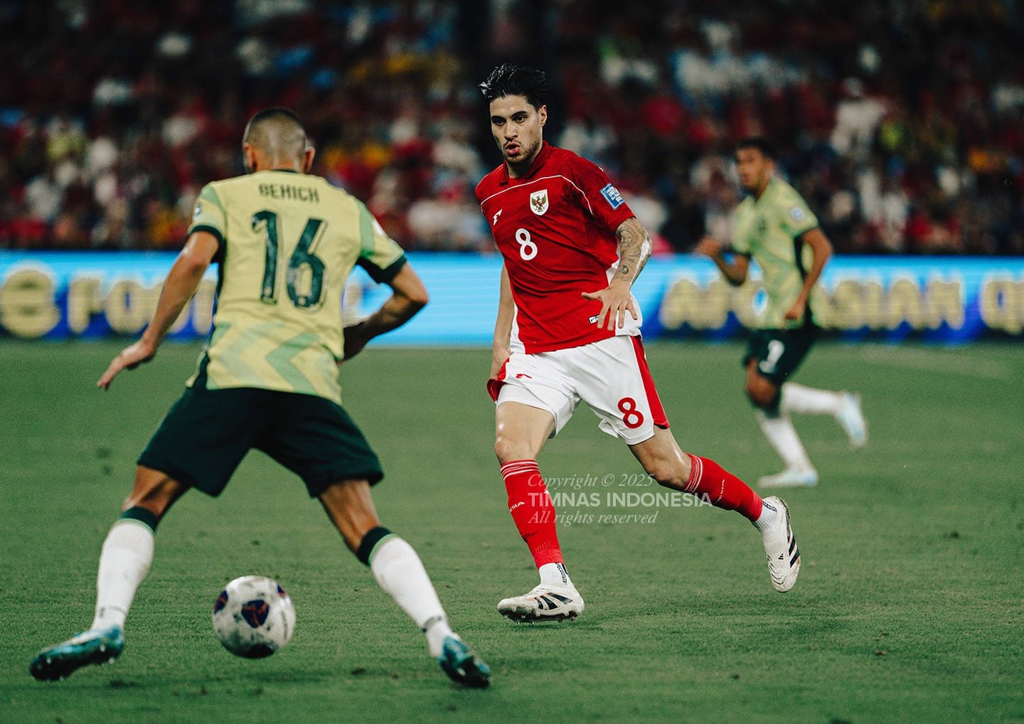 Kevin Diks Beri Pesan Menyentuh Sekaligus Beri Semangat untuk Fans Timnas Indonesia