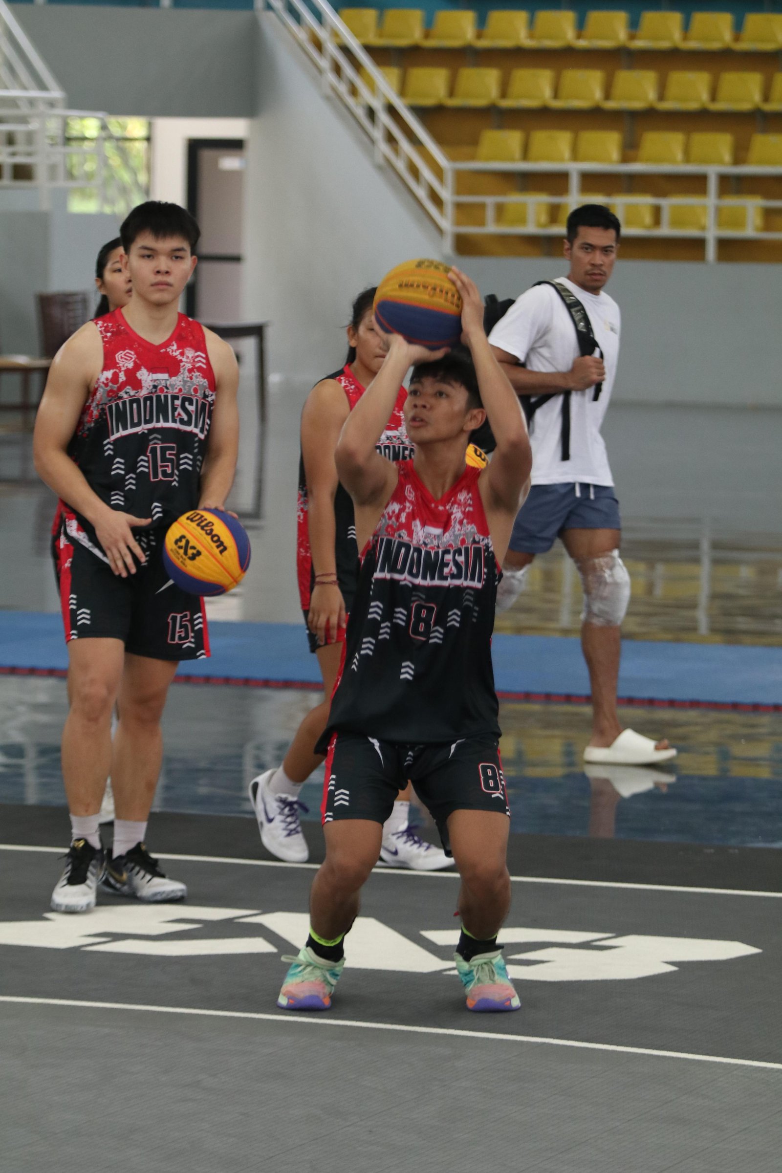 Timnas Basket 3x3 U17 Bertekad Cetak Sejarah di SEABA U17 3x3 Cup 2025 Singapura