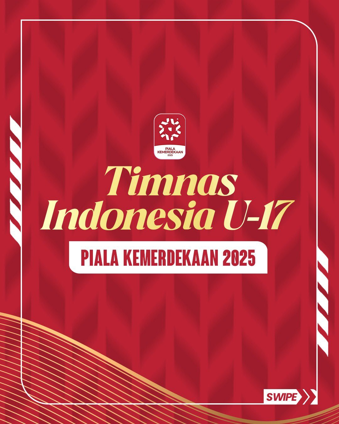 Jadwal Timnas U-17 Piala Kemerdekaannya 2025