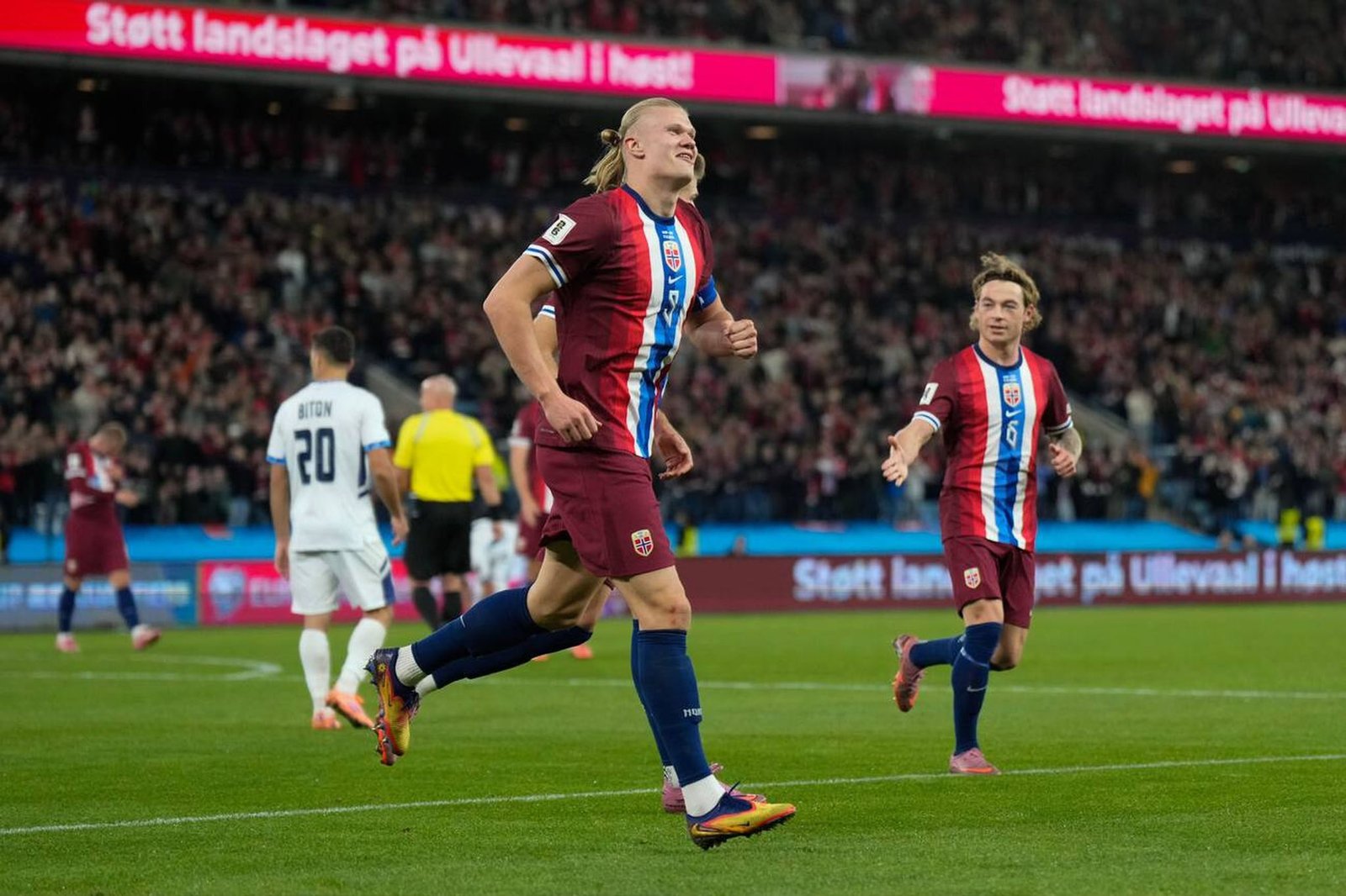 Norwegia vs Israel: Meski Gagal Penalti 2 Kali, Erling Haaland Tetap Cetak Hattrick Lawan Musuh Dunia