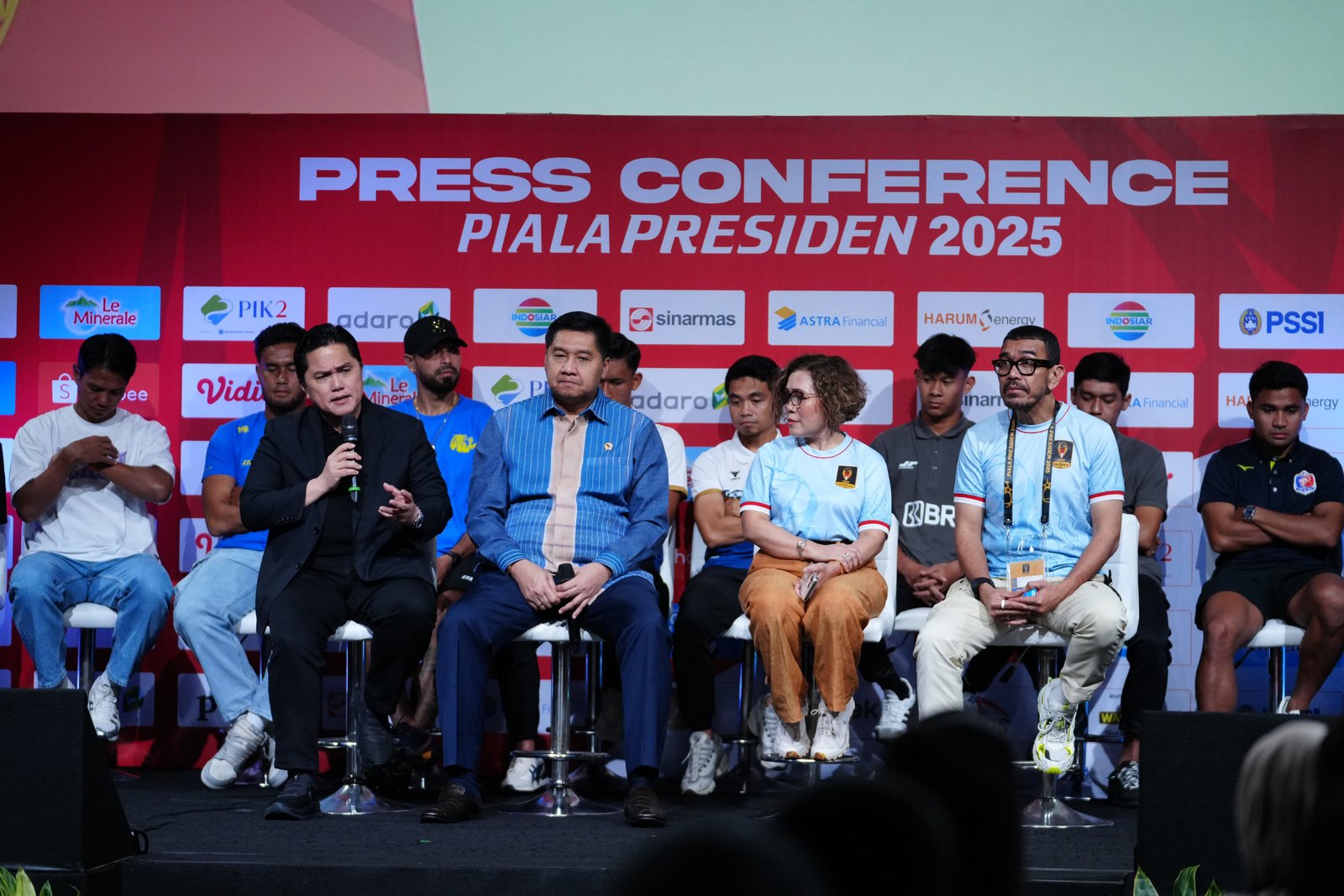 Reaksi Erick Thohir Setelah Persebaya dan Malut United Ditolak Ikut ACC Shopee Cup