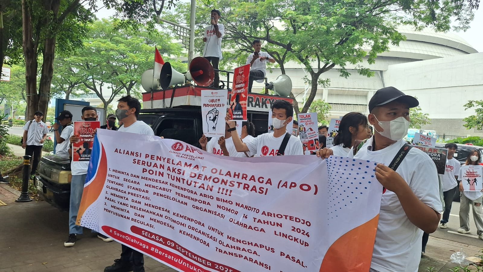 Bertentangan dengan Olympic Charter, APO Desak Permenpora Nomor 14 Tahun 2024 Dicabut