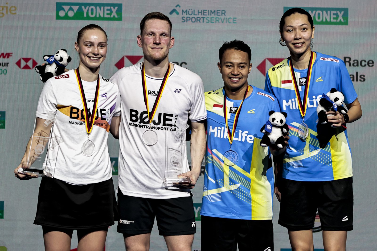 Sudah Puas Raih Podium di German Open 2025, Rehan/Gloria Janji Terus Kejar Juara