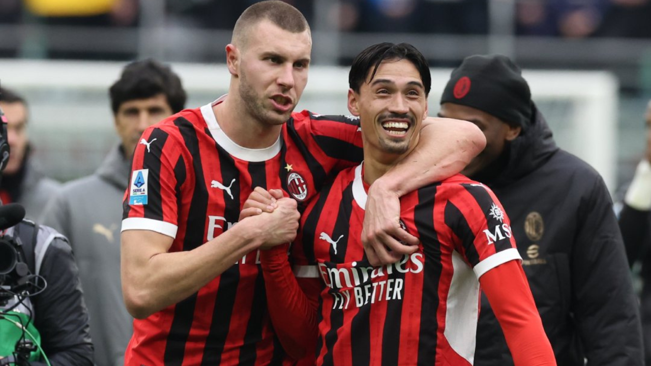 Hasil dan Klasemen Liga Italia: AC Milan Menang, Bek Incaran MU Tak Berkutik Diberondong 4 Gol Inter Milan