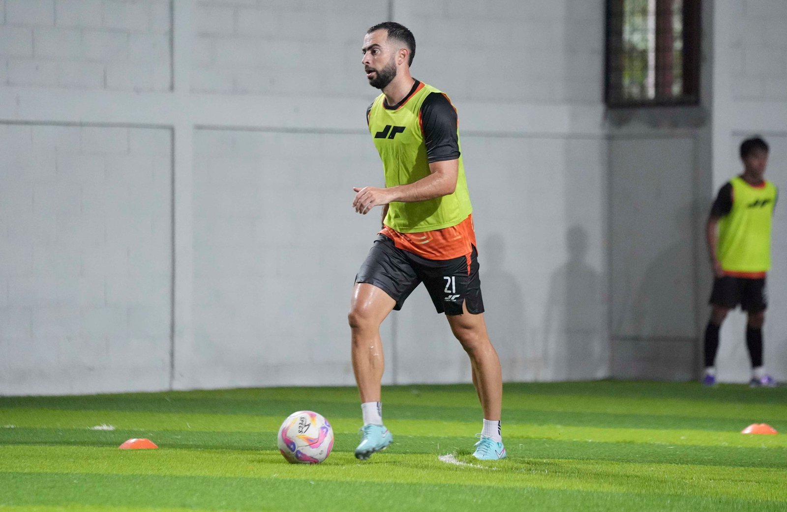 Kesan Pertama Jordi Amat Latihan Bareng Persija di Bojongsari Sawangan