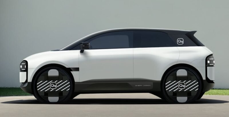 Chery Hidupkan Kembali Seri QQ, Begini Penampakannya yang Bakal Mejeng Pertama Kali di Shanghai Auto Show