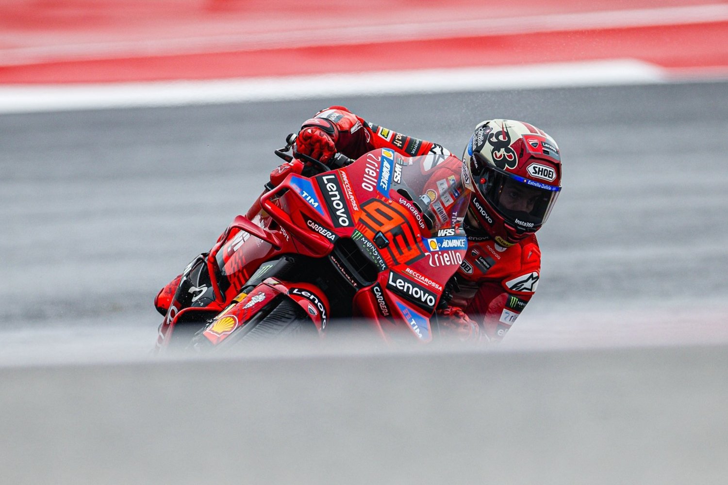 Marc Marquez Ungkap Penyebab Crash di Lap 9 MotoGP Amerika Serikat