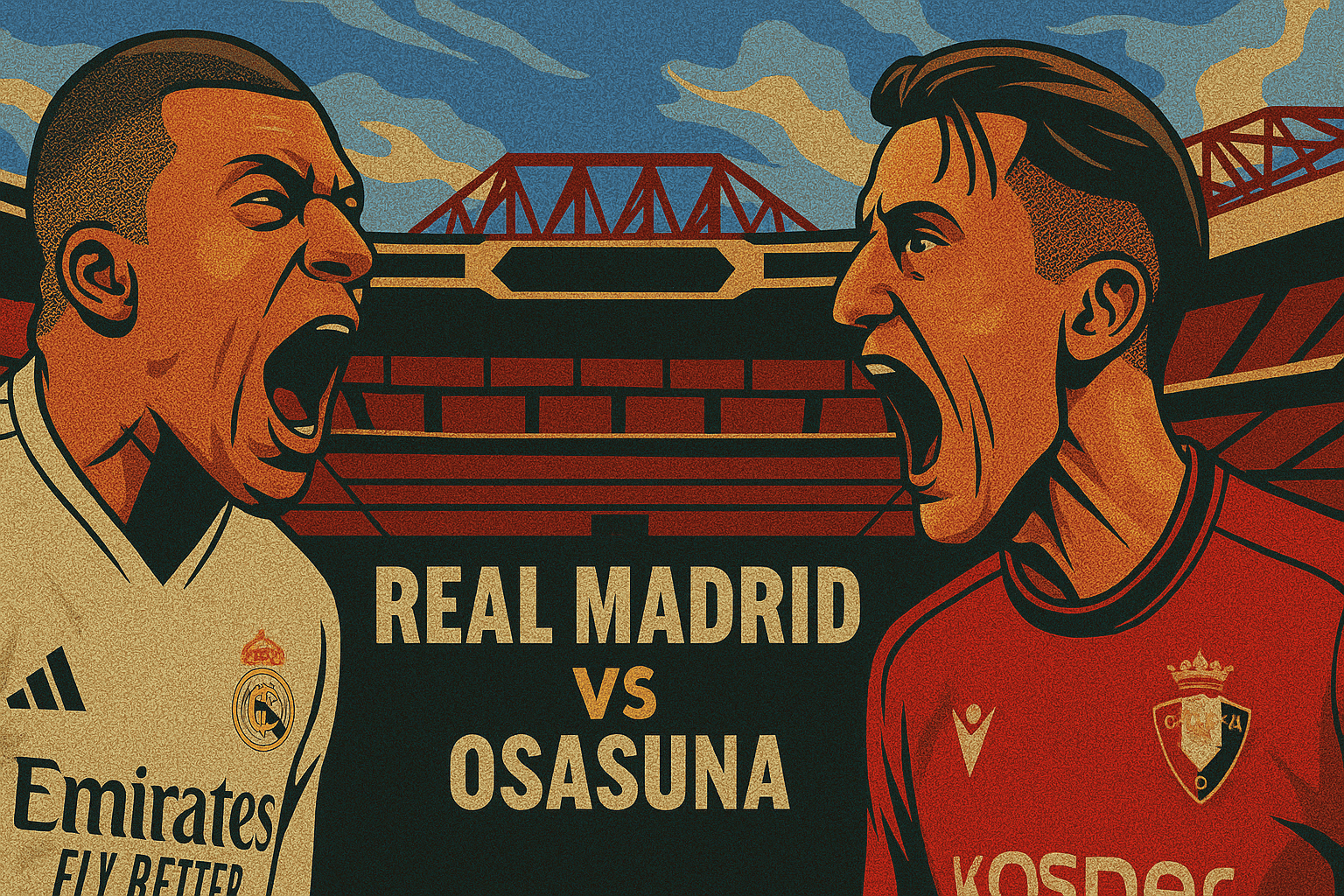 Link Nonton Siaran Langsung Liga Spanyol: Real Madrid vs Osasuna