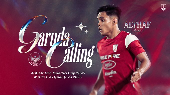 Gerald Vanenburg Memanggil, Giliran Gelandang Persis Solo Althaf Indie Dipanggil Timnas Indonesia U-23