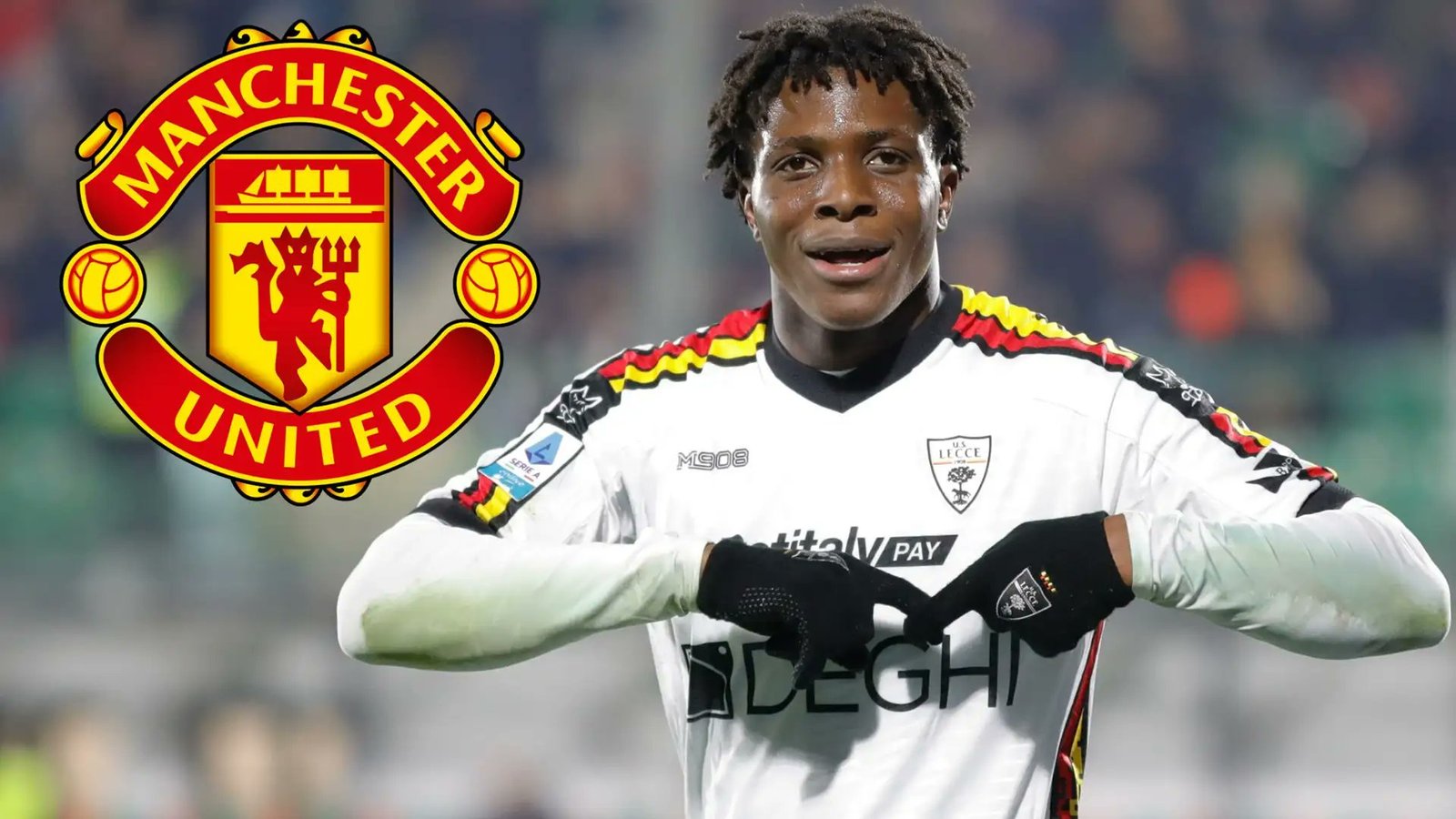 Patrick Dorgu Mentok, Manchester United Beralih Bidik Pemain yang Pernah Dibuang