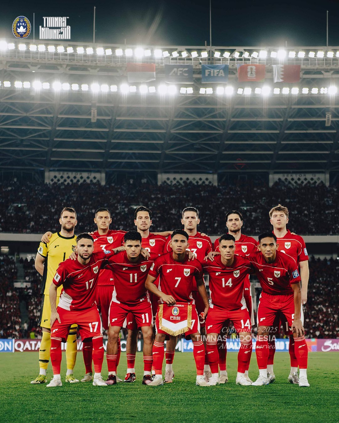 Rapor Pemain Timnas Indonesia Usai Menang Tipis Lawan Bahrain: Justin Hubner Paling Tinggi