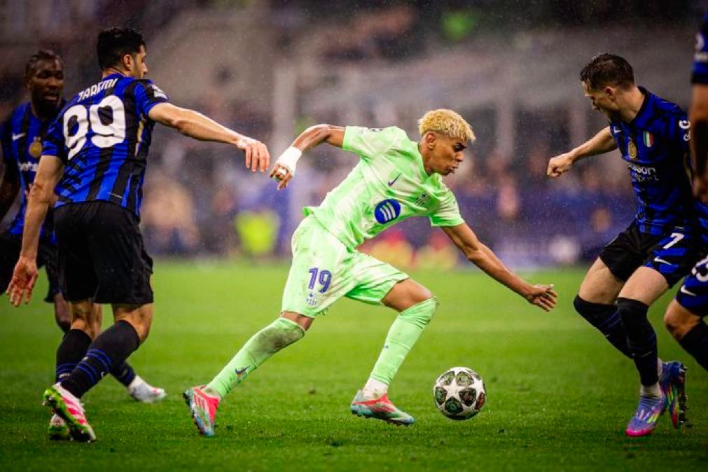 Hasil Liga Champions: Inter Milan Tekuk Barcelona Lewat Drama 7 Gol untuk Tiket ke Final