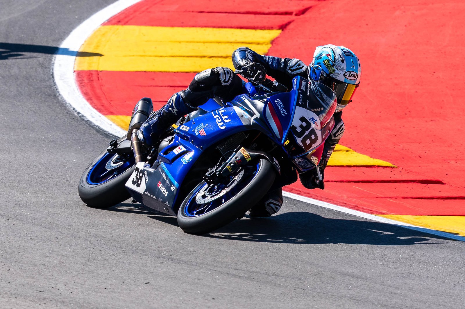 Arai Agaska Siap Taklukan Estoril di Laga Pamungkas R3 BLU CRU World Cup 2025