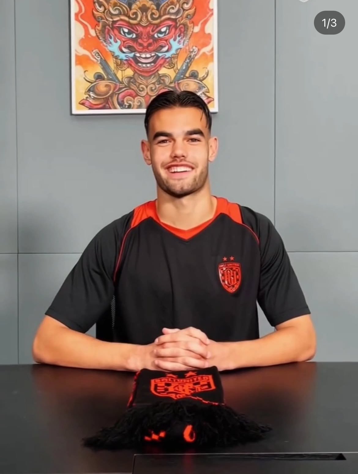 Jens Raven Resmi Gabung Bali United