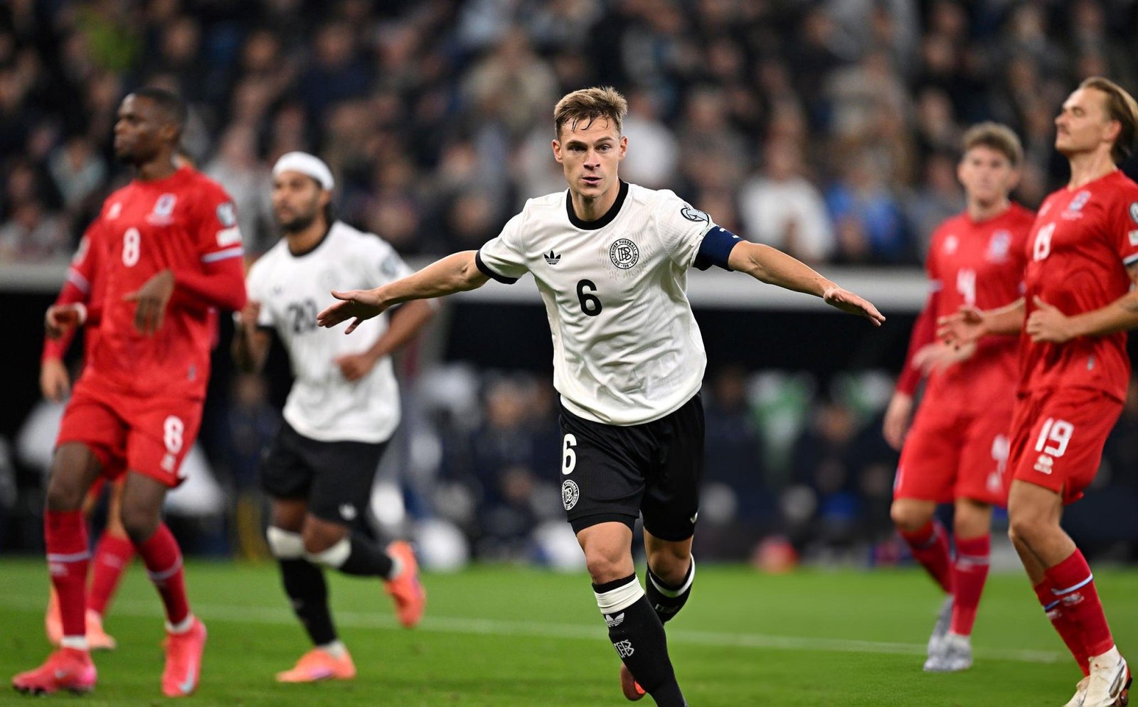 Hasil Kualifikasi Piala Dunia 2026 zona UEFA: Jerman Gilas Luksemburg 4-0