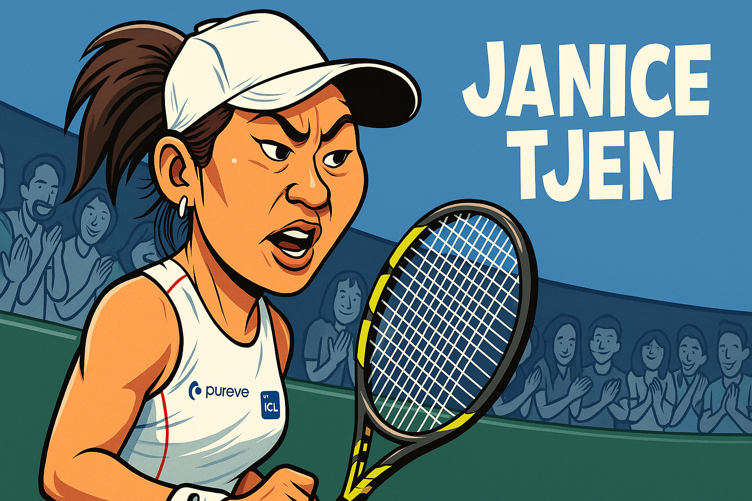 Juara di WTA 125 Suzhou, Janice Tjen Tembus 100 Besar Dunia