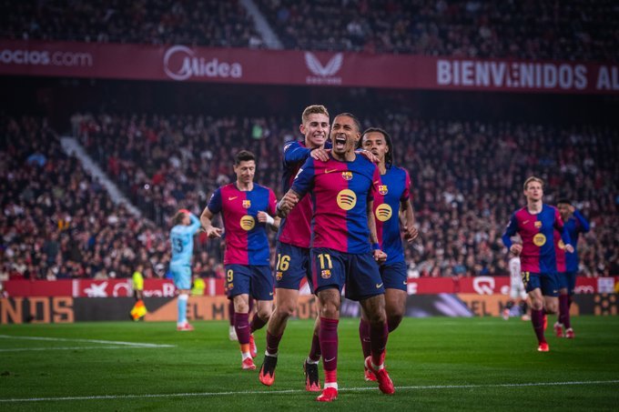 Hasil dan Klasemen Liga Spanyol: Sikat Valencia 4-1, Barcelona Pepet Atletico Madrid dan Real Madrid