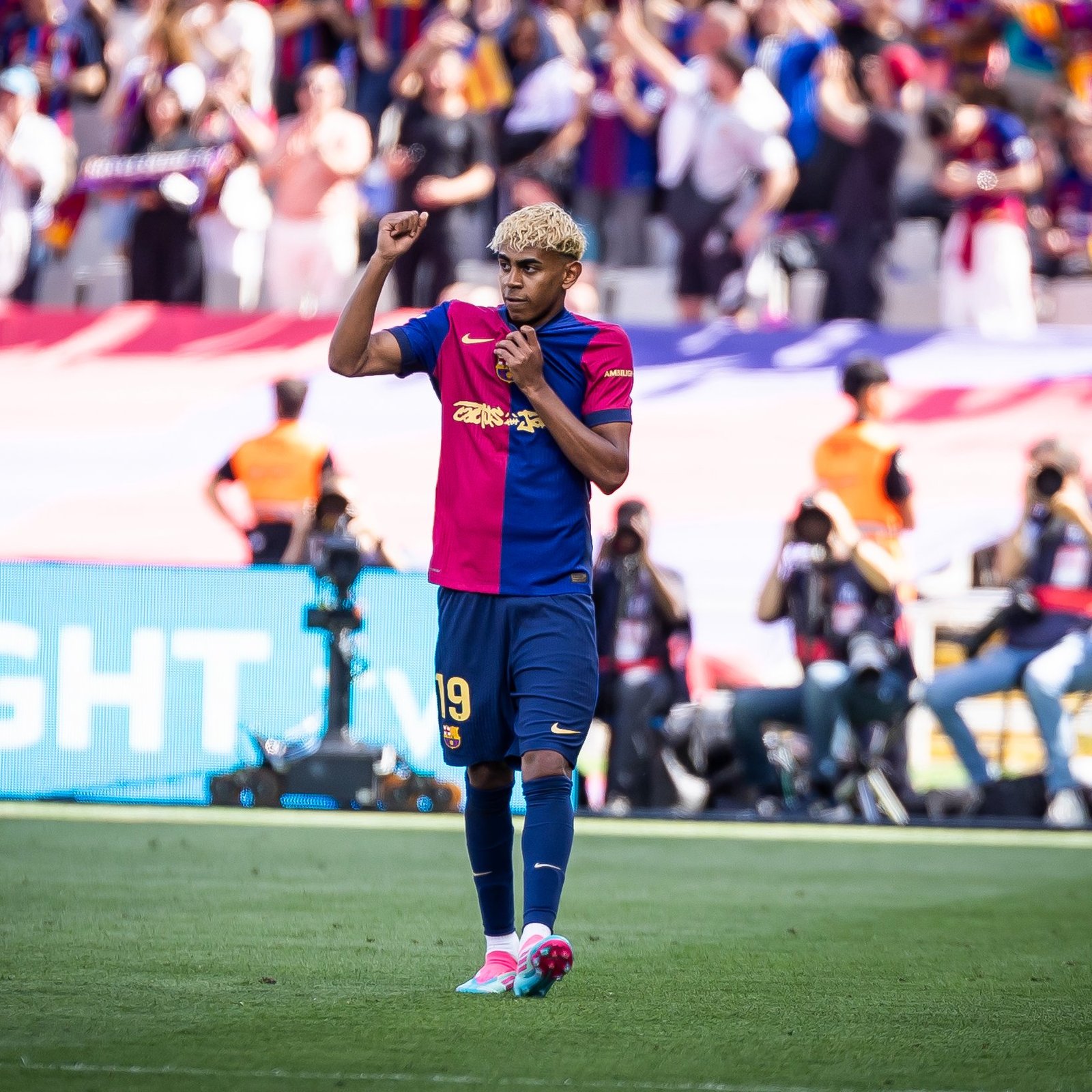 Barcelona Sikat Real Madrid 4-3, Hansi Flick: Lamine Yamal Bukan Bocil Biasa