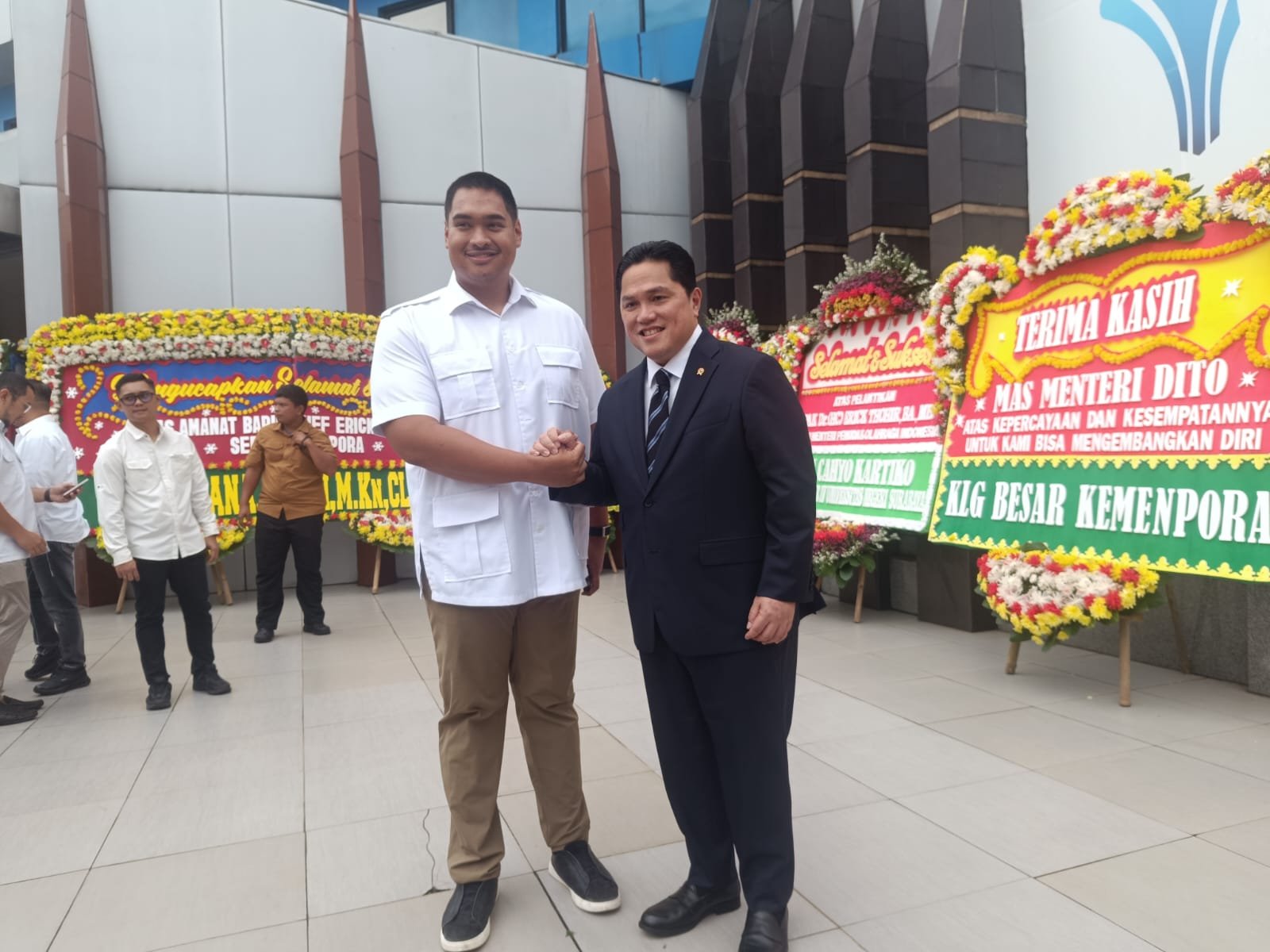 Menpora Erick Thohir Tenangkan Cabor Lain di Luar Sepak Bola: Don't Worry!