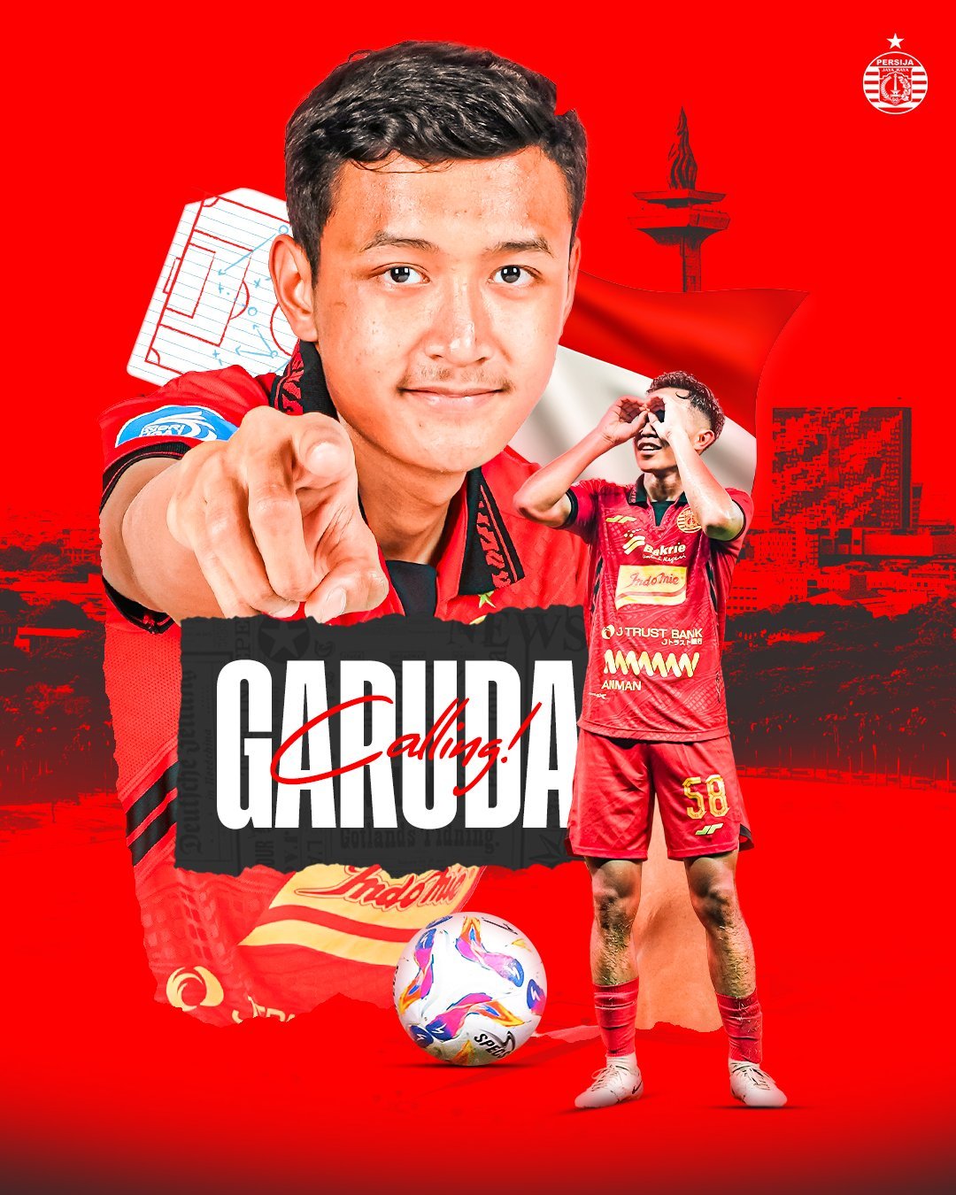 Daftar 30 Pemain Timnas Indonesia U-23 Pilihan Gerald Vanenburg yang Ikuti TC di Jakarta