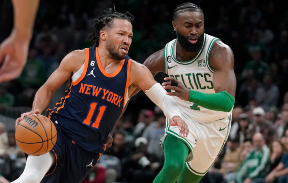 Hasil NBA: Unggul 3-1 Lawan Boston Celtics, Jalen Brunson Ingatkan Rekannya di Knicks Jangan Euforia Dulu