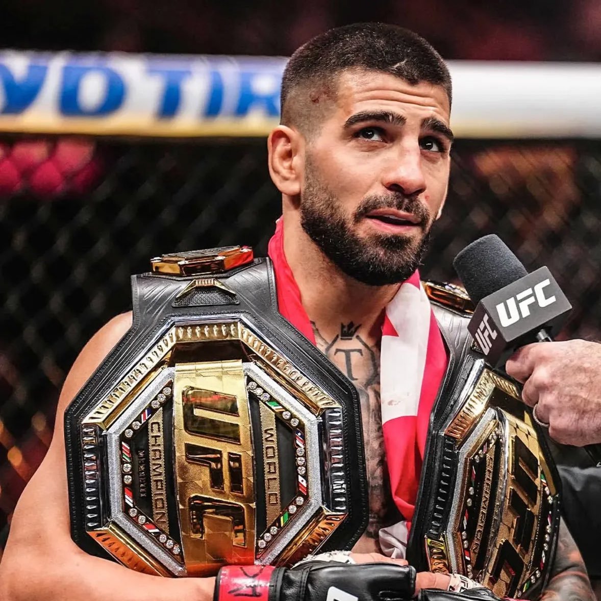 Komentar Ilia Topuria Usai Pukul KO Charles Oliveira untuk Gelar UFC 317