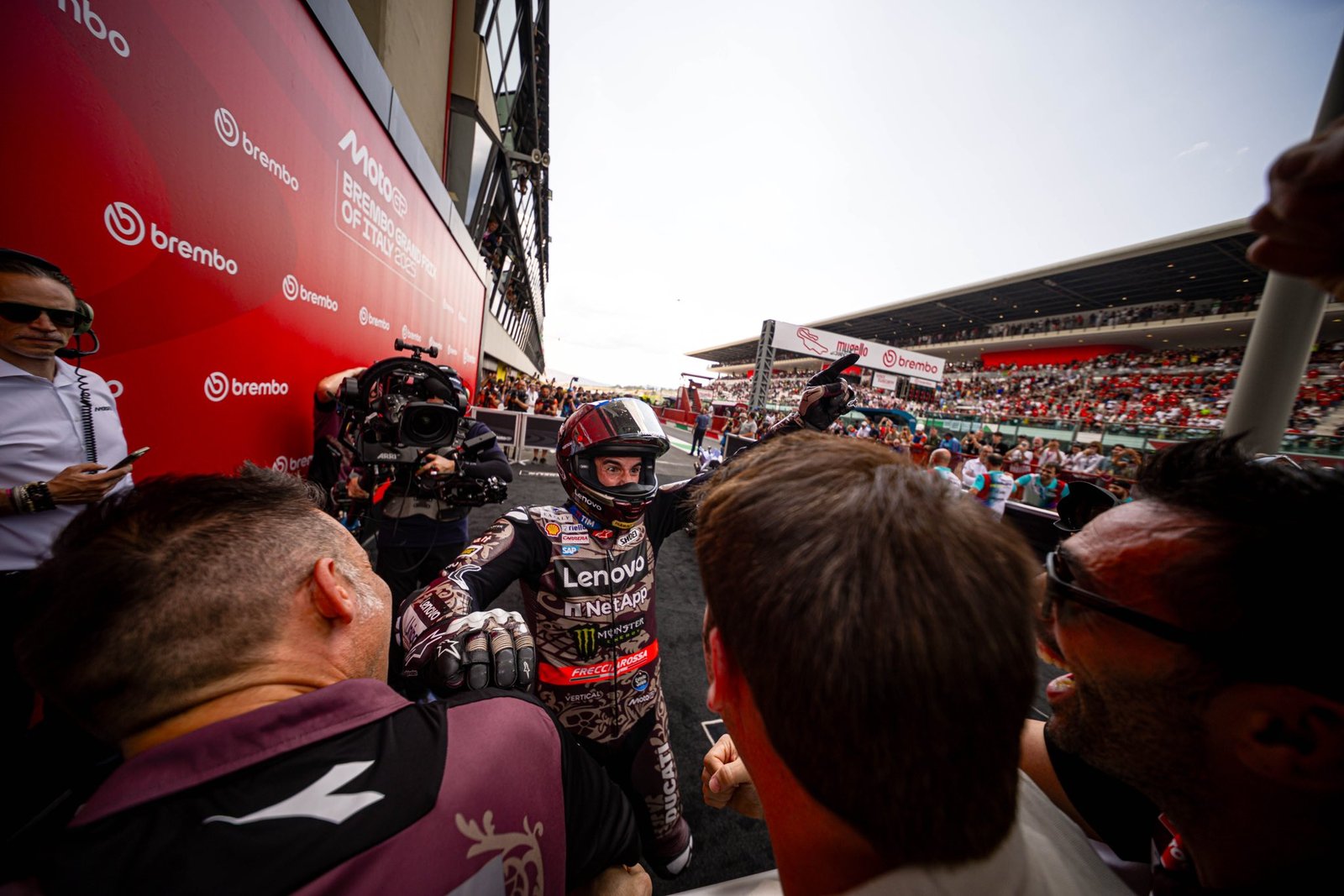 Marc Marquez Blak-Blakan Harus Bernapas Lebih Banyak untuk Taklukkan MotoGP Italia