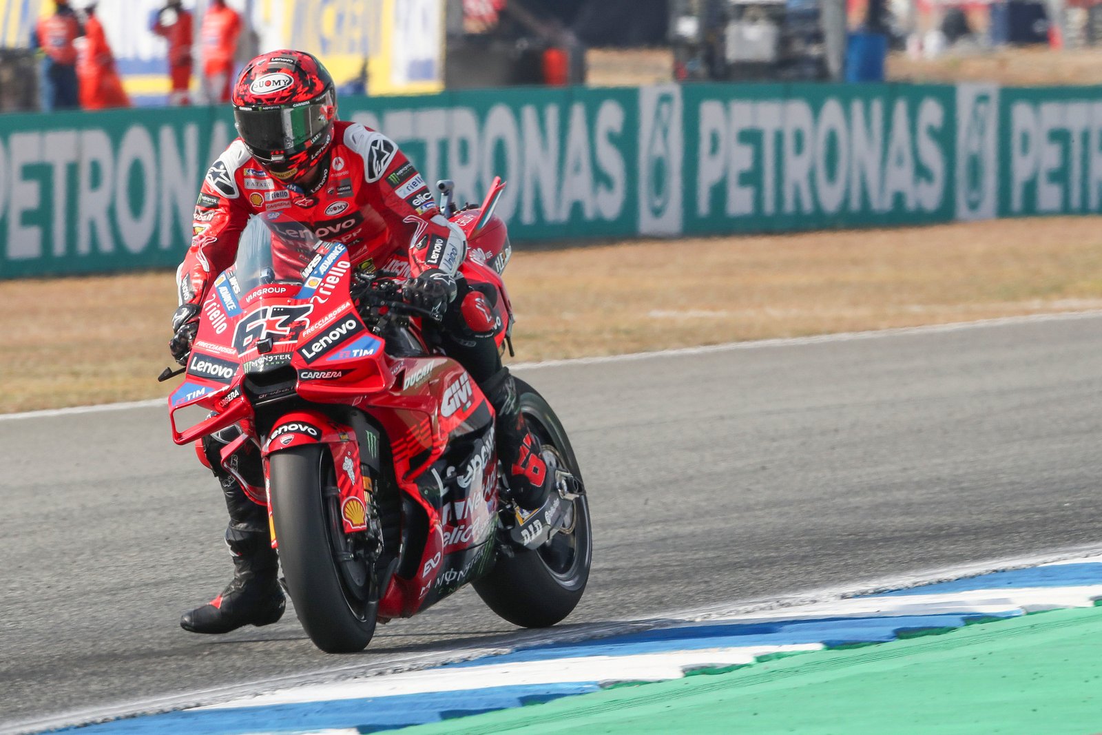 Pecco Bagnaia Gercep Perbaiki Masalah Ini di Motor Jelang Sprint Race MotoGP Spanyol