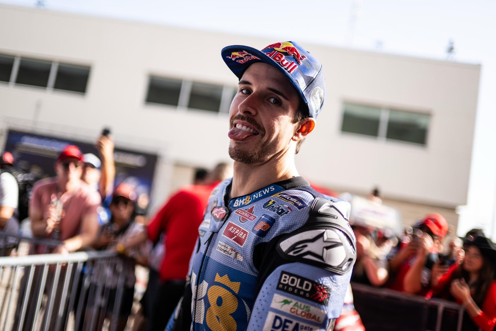 Sudah MotoGP Prancis, Alex Marquez Masih Suka Nangis Kenang Kemenangan di Sirkuit Jerez