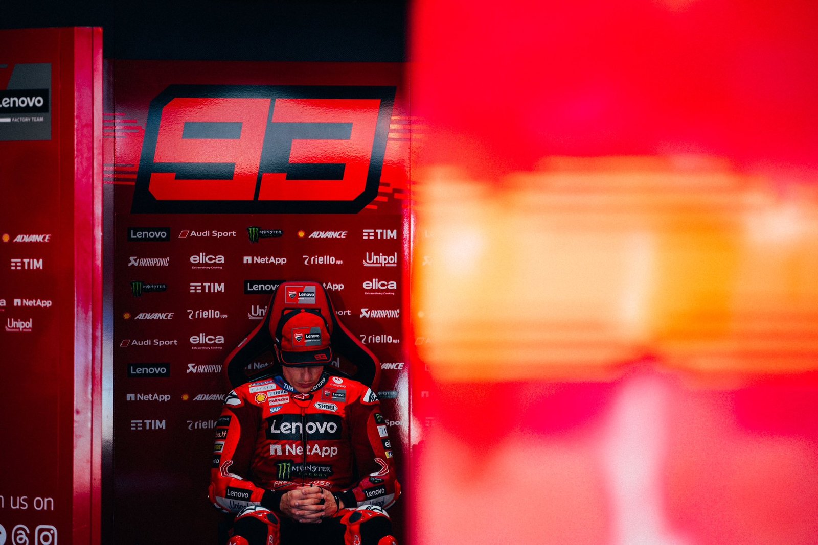 Komentar Marc Marquez Usai Crash di MotoGP Spanyol: Ada Kesalahan Tapi...