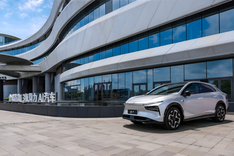 SUV Gahar Berteknologi Canggih Xpeng G7 Dirilis, Harga Awal Rp 528 Juta!