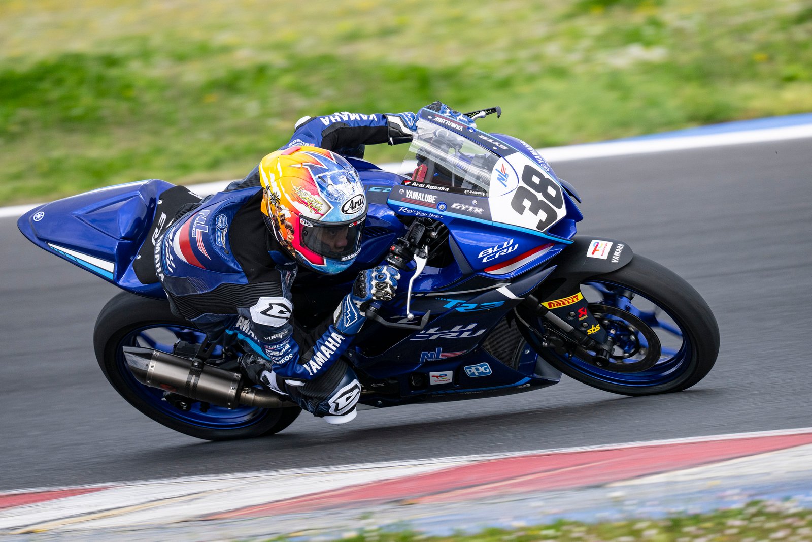 Belajar dari Video Game, Arai Agaska Siap Taklukkan Portimao di FIM R3 BLU CRU World Cup !