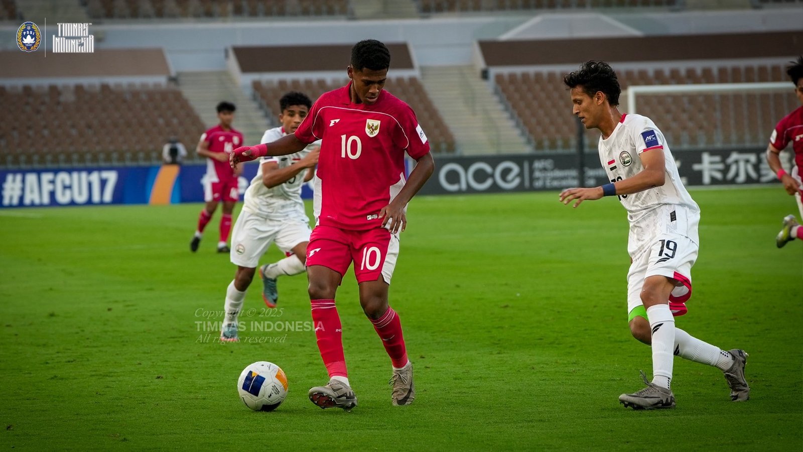 Timnas U-17 Lolos Perempat Final Piala Asia U-17 2025, Nova Arianto Bidik Final?