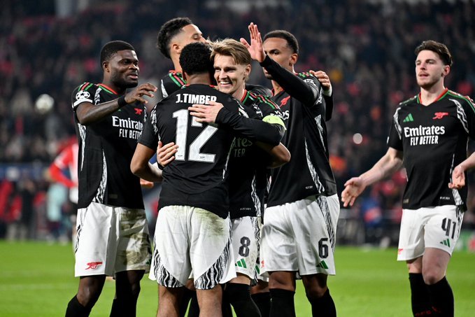 Arsenal Cetak Rekor Fantastis di Liga Champions Usai Gasak PSV 7-1, Mikel Arteta Malah Bilang Begini