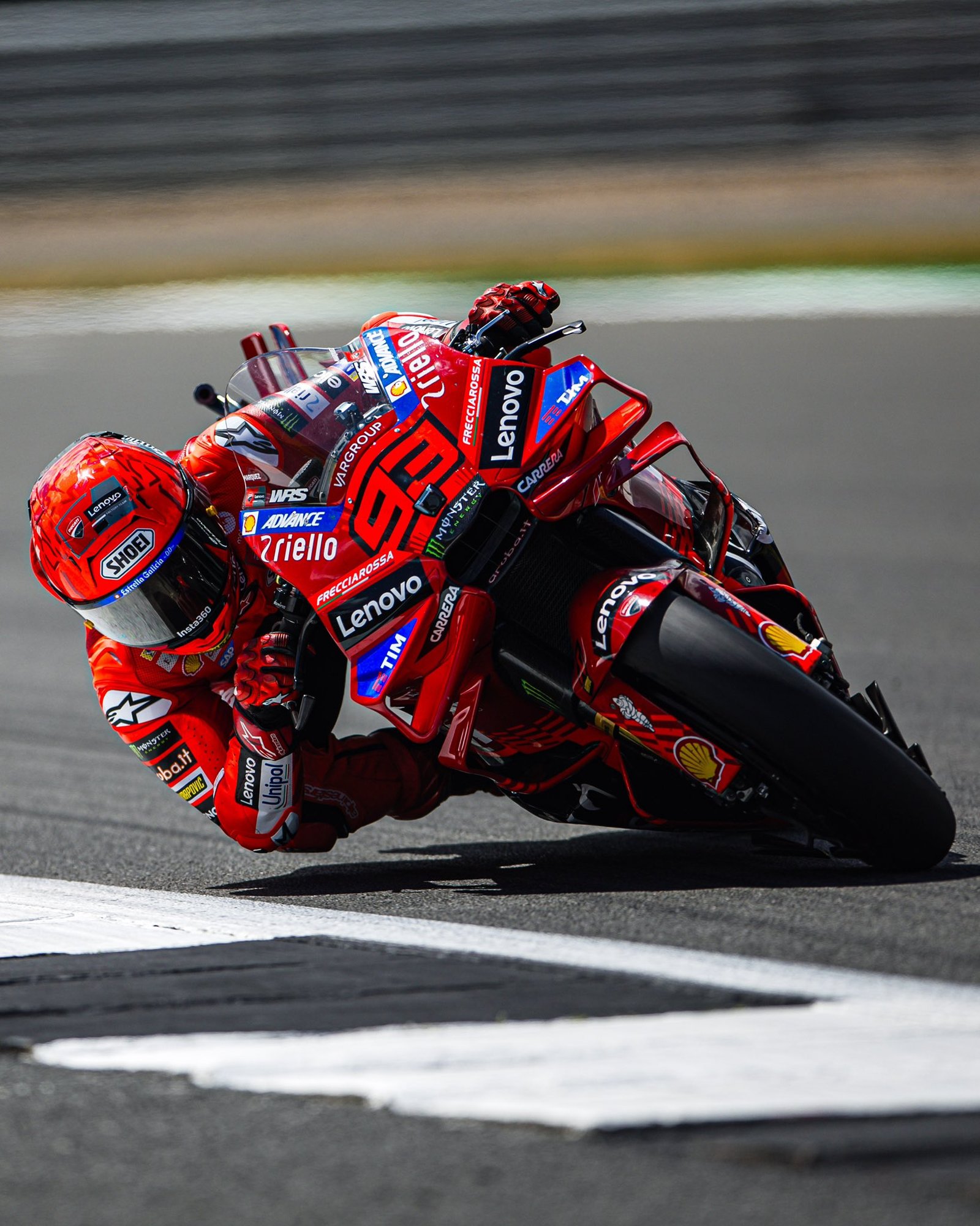 Sempat Marah-Marah, Marc Marquez Pembalap Paling Beruntung di MotoGP Inggris