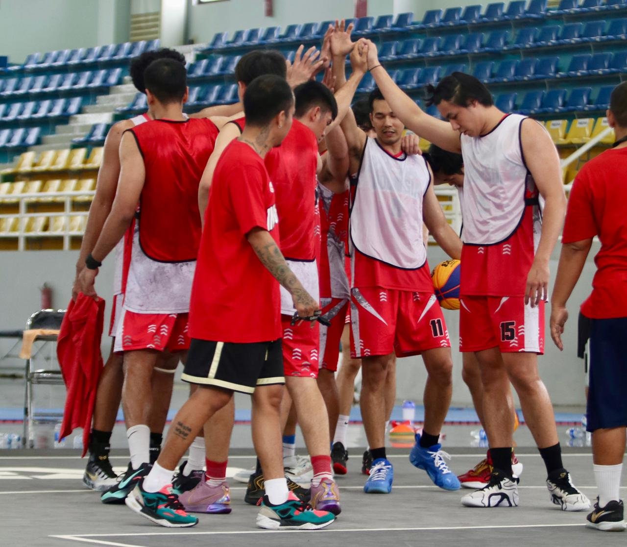 Manila Beres, Timnas Basket 3x3 Putra Jajal Kekuatan di Kaohsiung Challenger Taiwan 