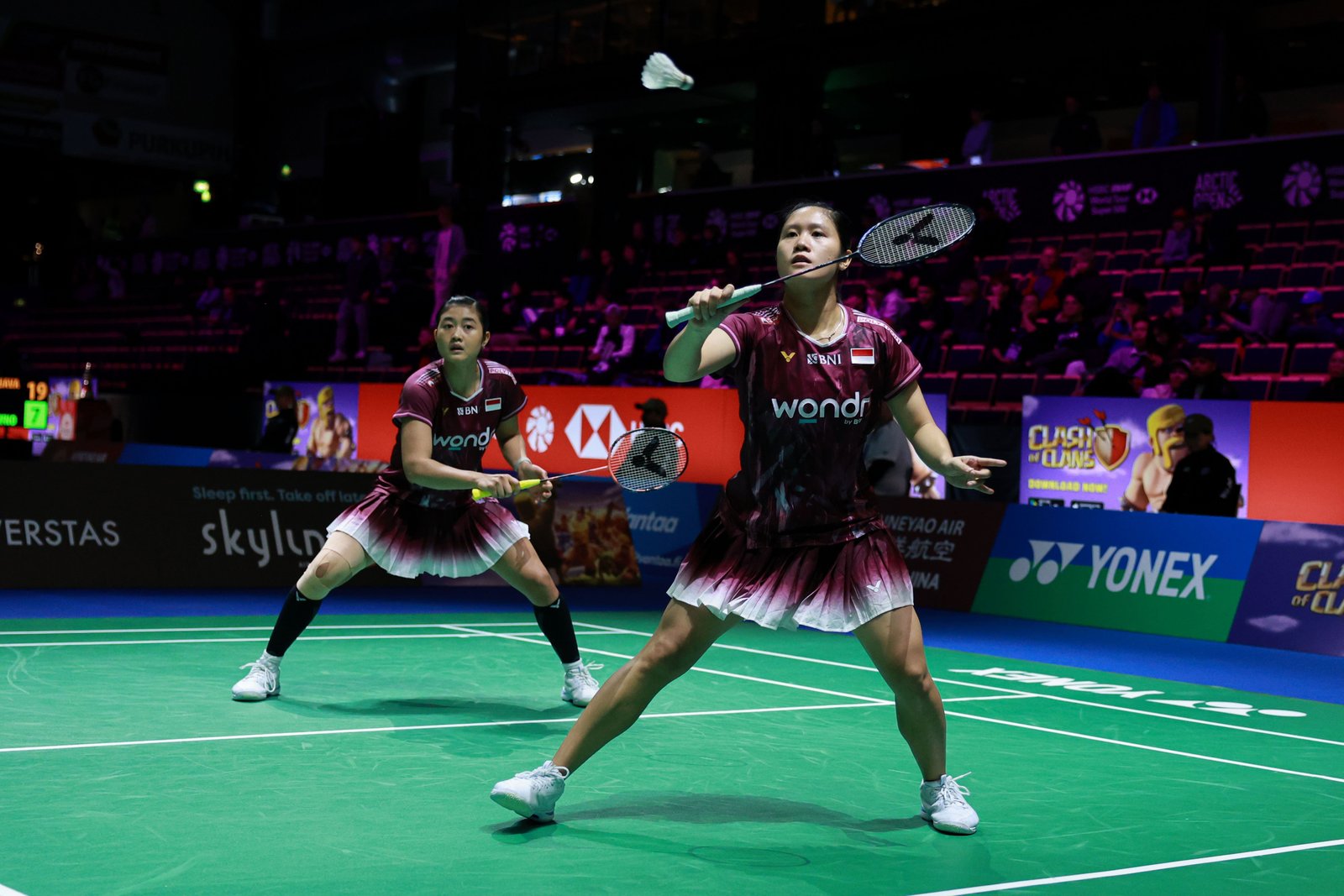 Hasil Arctic Open 2025: Lanny/Tiwi Tertahan, Rachel/Febi Lolos 16 Besar