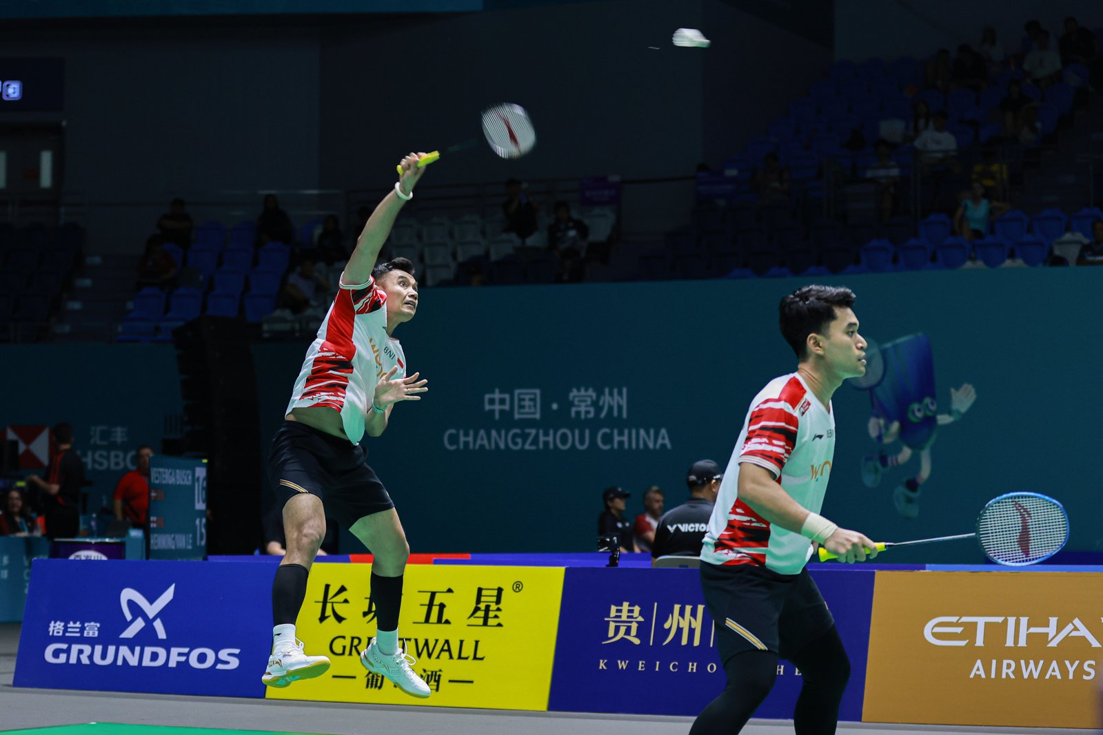 Hasil China Open 2025: Leo/Bagas Lega Akhirnya Lolos 16 Besar, Anthony Ginting Kembali Terhenti