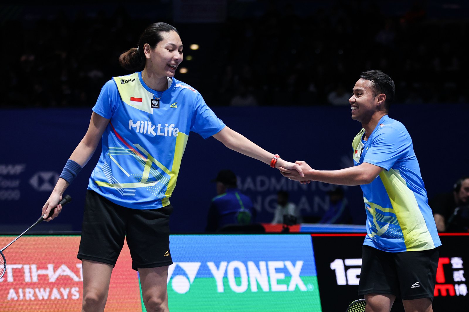 Hasil All England 2025: Tensi Langsung Tinggi, Rehan/Gloria Tetap Tenang untuk Tiket 16 Besar 2025