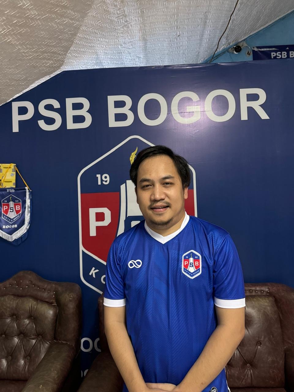 Mengenal Aji Jaya Bintara, Penyelamat yang Siap Angkat Kejayaan PSB Bogor