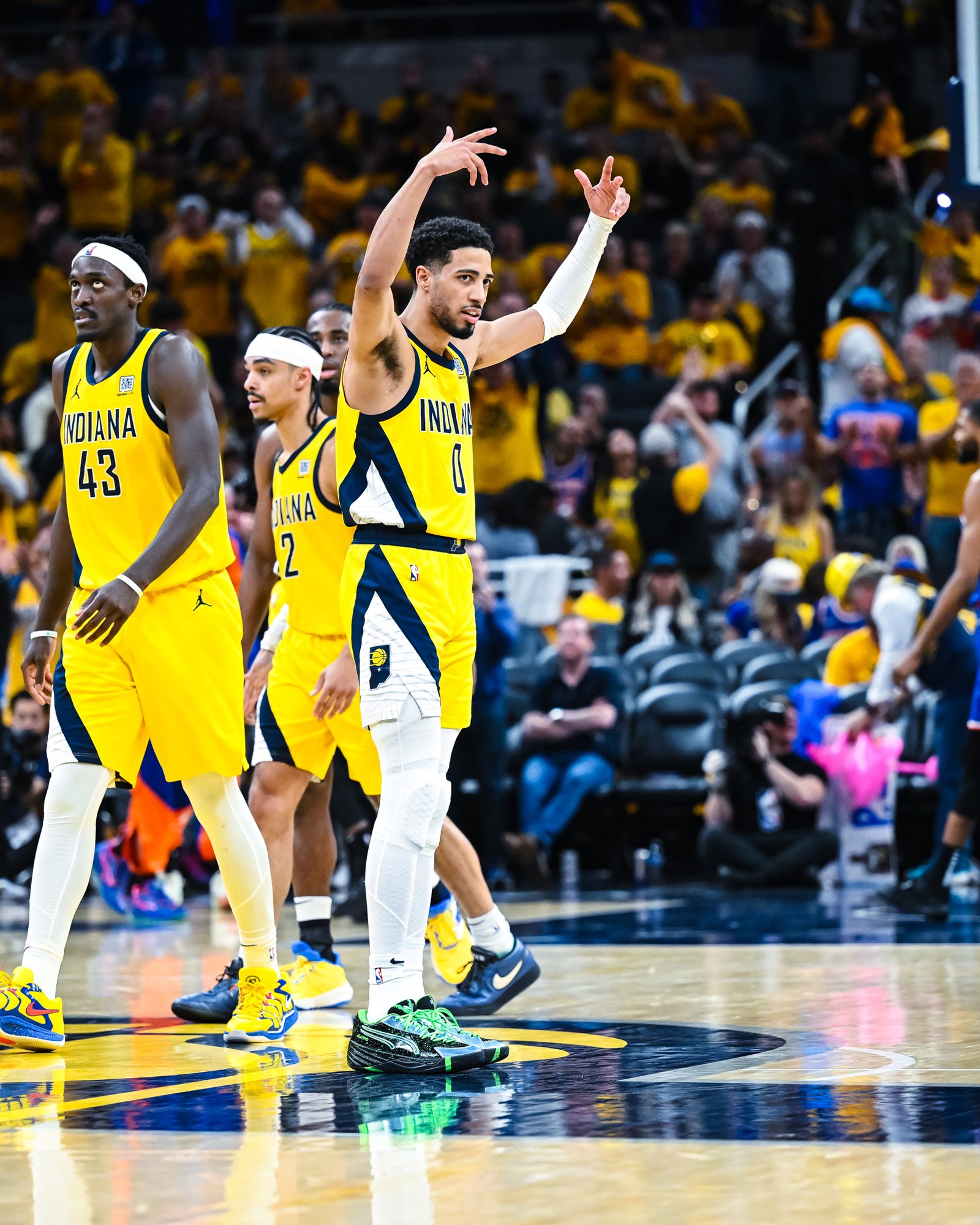 Hasil NBA: Tekuk Knicks 3-1, Triple Double Tyrese Haliburton Bawa Pacers Dekati Final