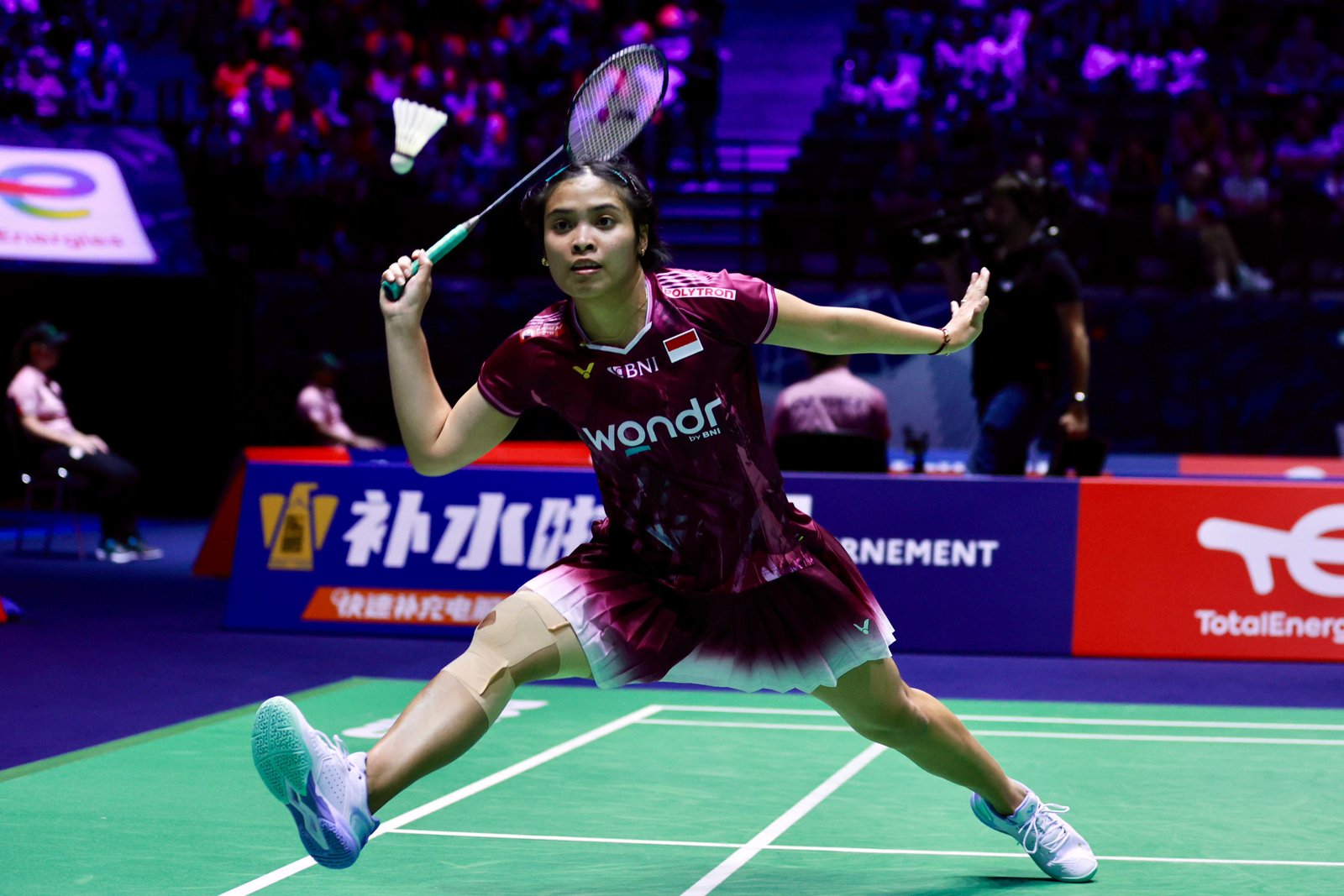 Hasil Kejuaraan Dunia 2025: Gregoria Mariska dan Putri KW Kompak ke 16 Besar