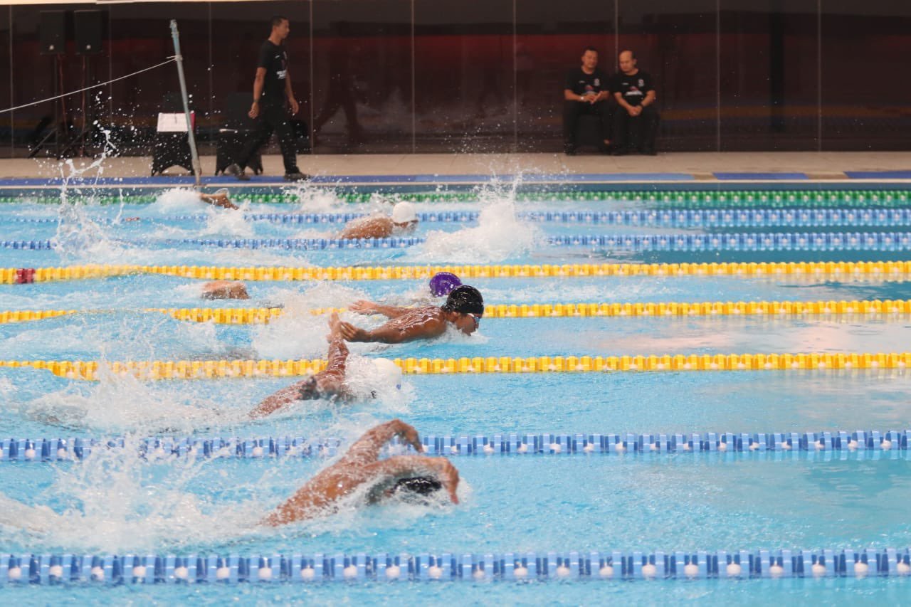 Gokil, 5 Rekor Renang Nasional Pecah di Kejurnas Akuatik 2025